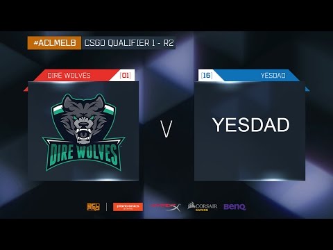 ACLMelb CSGO Qualifier 1 - Dire Wolves vs. yesDAD