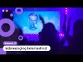 Dj Armin van Buuren geeft concert voor kinderen