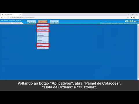 Tutorial Home Broker CAIXA: como fazer seu cadastro e como comprar e vender uma ação pelo computador