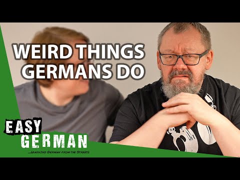 , title : 'Weird Things Germans Do | Easy German 383'