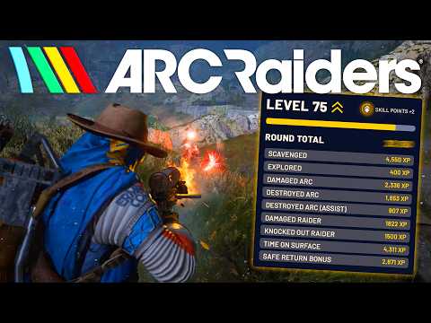 ARC Raiders: A Comprehensive Guide to Progression, XP & Ranking Up Faster...