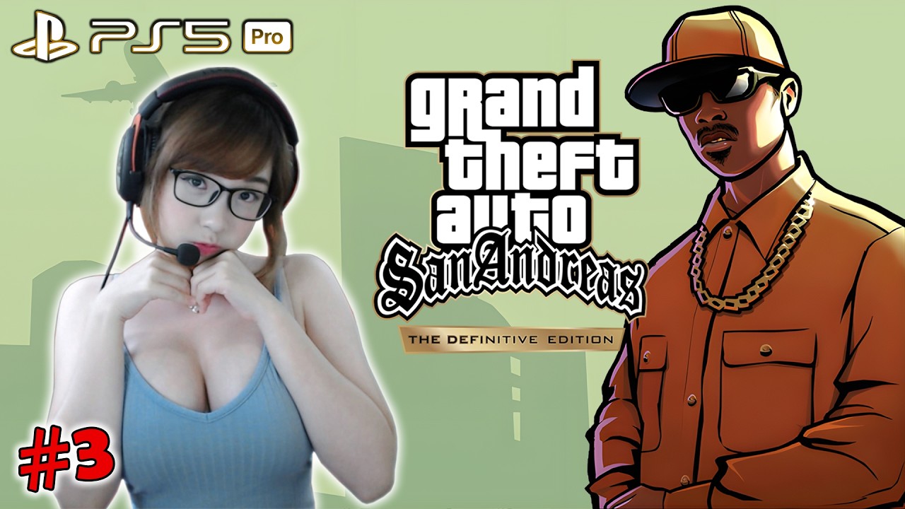 SAATNYA KITA LANJUT GTA SA DENGAN GRAFIK ULTRA HD 4K! GTA San Andreas Definitive Edition PS5 PRO #3