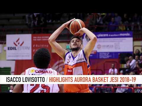 Isacco Lovisotto - Highlights Aurora Basket Jesi 2018-19