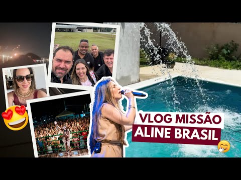 Mini vlog show em Mancio Lima/AC #alinebrasil #músicacatólica