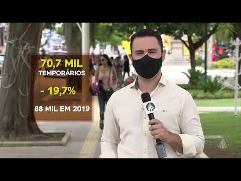 REPORTAGEM PARA O TJ APARECIDA | EMPREGOS TEMPORÁRIOS