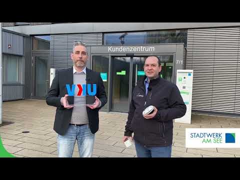 Stadtwerk am See erhält VKU Innovationspreis 2023