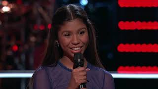 The Voice 2017 Battle   Aliyah Moulden vs  Dawson Coyle  &#39;Walking on Sunshine&#39;