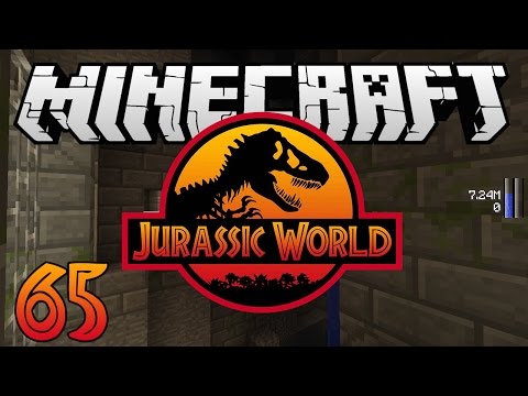 Minecraft: Jurassic World - Ep. 65 - "Finding the Stronghold!" (Rexxit Modpack)
