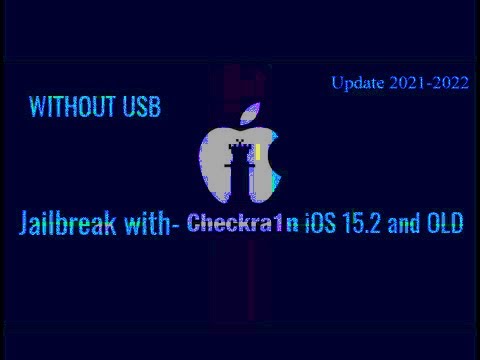 NEW Checkra1n Windows Jailbreak iOS 14-15.2 | How to jailbreak ios 15 with Windows