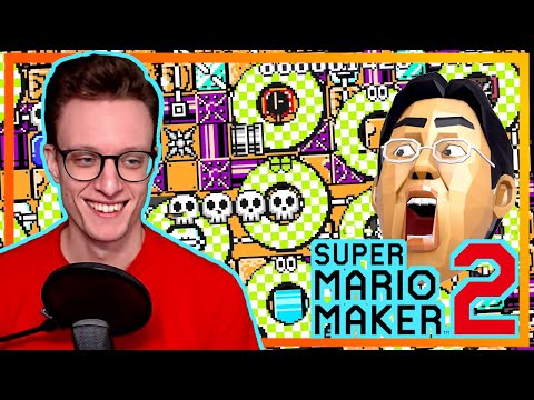 Brain Training, Glitch Rooms, Bowling, and MORE | Puzzle #7 | SUPER MARIO MAKER 2 | German