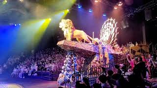 香港迪士尼－獅子王慶典表演片段1
