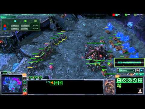 ROOTdrewbie (T) vs LiquidTLO (Z) Part 2/2 - Starcraft 2 Ownage Commentary (#1)