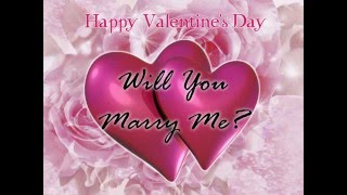 Valentine Proposal Video - She said YES!