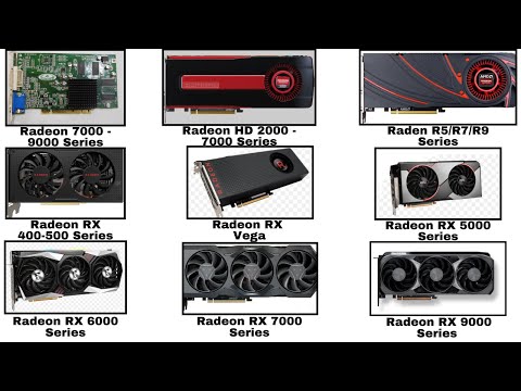 Every AMD Radeon Graphics Card Explained As Easily As Possible For Beginners