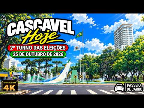 Dirigindo por Cascavel (PR) | 25/10/2026 | #07