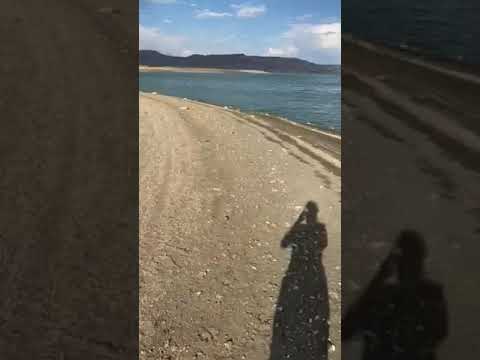 This is “north willow,” which is just up the highway from Stevens Creek campground. There is no camping here, but this gives you a better idea of Lake Gunnison.