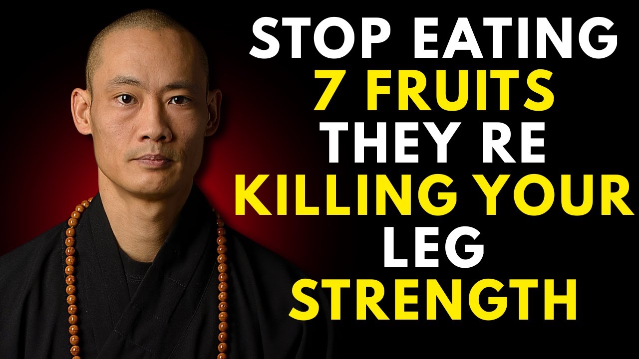 Seniors, Stop Eating 7 Worst Fruits - They Are Destroying Your Leg Strength - shi heng yi