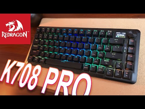 (BEST Value Keyboard?) Redragon K708 Pro - Gamer Gadgets