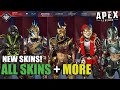 Apex Legends  OCTANE SKINS [All Standard + Extra] + Emotes|Poses|Finishers| & MORE