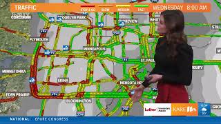 WATCH LIVE: Weather and traffic update