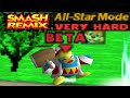 Smash Remix All Star Mode Gameplay With King Dedede VERY HARD