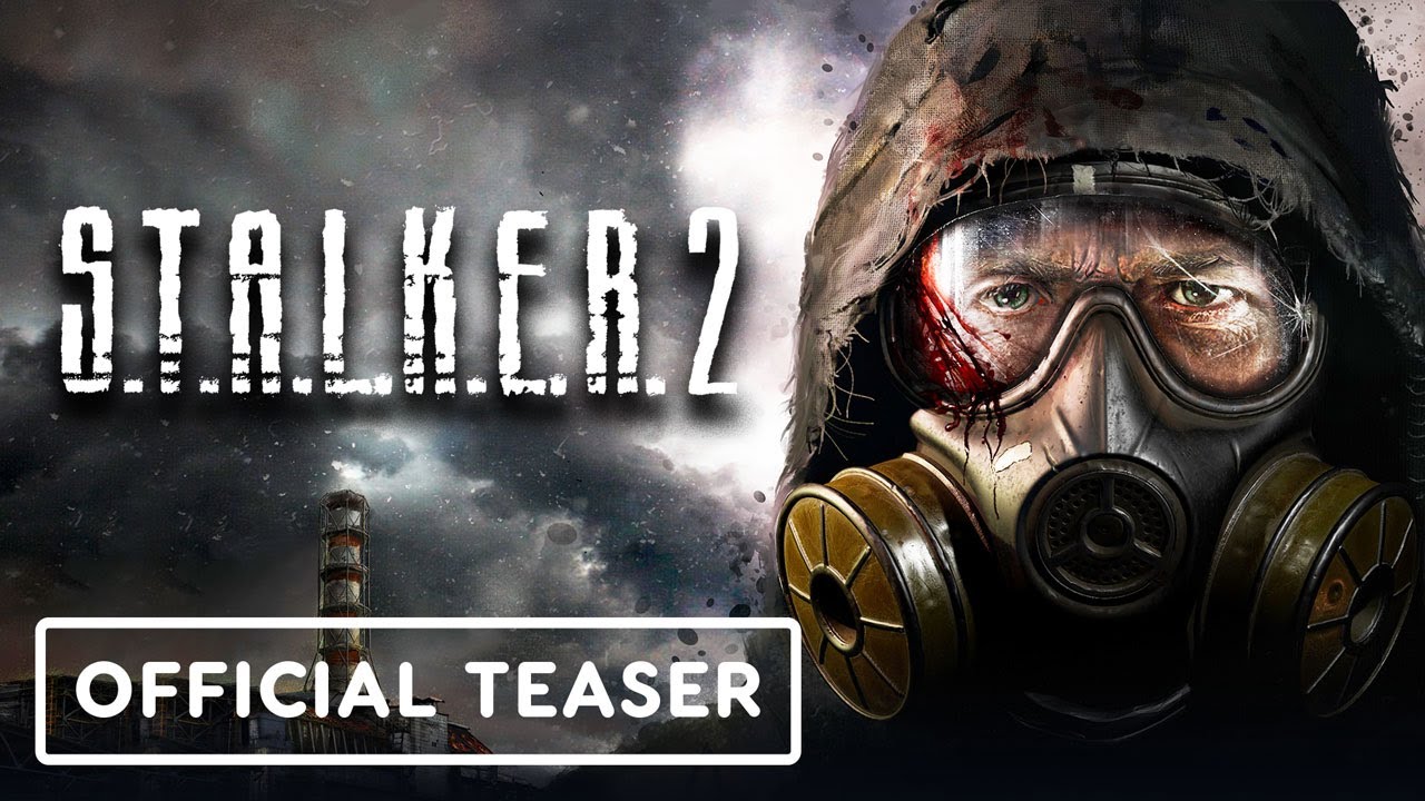 S.T.A.L.K.E.R. 2 Official In-Engine Gameplay Teaser - YouTube