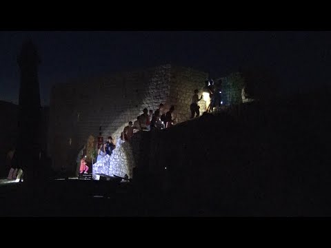 Tešanjska hronika 865 - "Lampom kroz historiju" - noćni obilazak Gradine