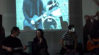 Inhepsie -live acoustique @ Rochefort le 7/06/2013