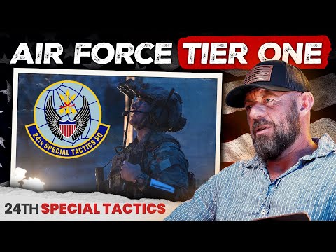 Inside the 24th Special Tactics Squadron — The Air Force’s Secret Tier One Unit