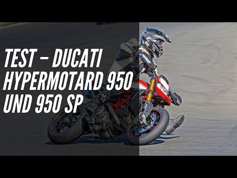 Ducati Hypermotard 950 und 950 SP im Test