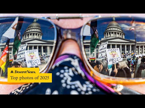 Picturing 2025: Defining moments of heartbreak and hope