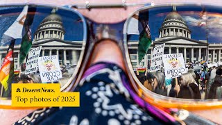 Picturing 2025: Defining moments of heartbreak and hope