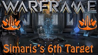 Warframe - Simaris 6th Synthesis Target (runner)