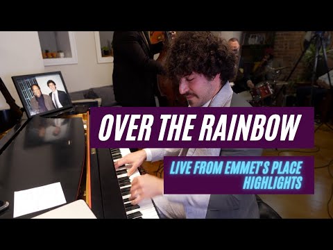 Emmet Cohen Trio feat. Joe Farnsworth | Over the Rainbow