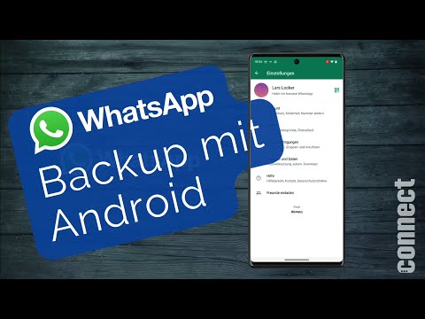 WhatsApp Backup with Android