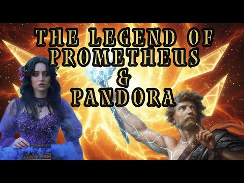 The Legend of Prometheus & Pandora :Origin of Humanity  Greek / Roman Mythology Creation Myth Story