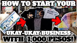 HOW TO START UKAY-UKAY BUSINESS WITH ONLY 1,000 PESOS THIS 2024! Advice & Tips for begginers TAGALOG