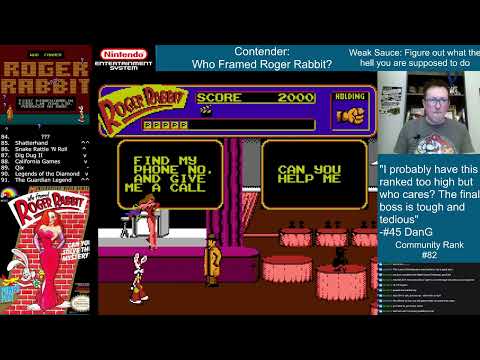 NES Countdown CONTENDER - Who Framed Roger Rabbit?