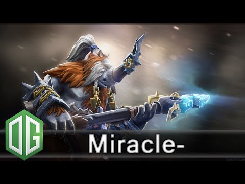 OG.Miracle- Magnus Gameplay - Ranked Match - OG Dota 2