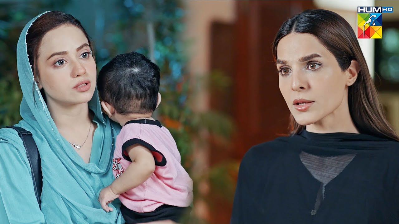 Ghoom Phir Kar Aagayi Ho Tou Khana Banao Chalo Abb... #meribahuain - HUM TV