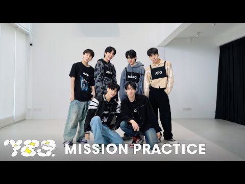 789 MISSION PRACTICE 'Sunflower' - ALAN, MARC, KHUNPOL, JAY, APO, JISANG