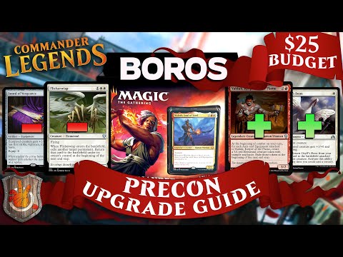 Boros Equipment "Arm for Battle" Budget Upgrade Guide | The Command Zone 364 | Magic: The Gathering
