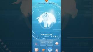 Ninetails 😍❄️ #pokemonGo #pokemon #pokemonchannel #pokemoncards #pokemongame #pokemonshorts