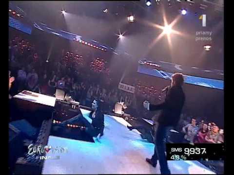 Eurovision 2010 Slovakia - Finále - Tomáš Bezdeda - Na strechach domov