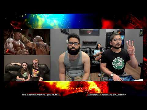 KNA #15   MK11 WF   MKNJ DarthArma VS ESE Coach Steve