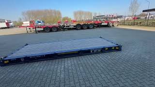 Diversen NEW 20FT FLATRACK HARDWOODEN FLOOR / 4x available contenedor 20 pies nuevo | Imagen 4 - Autoline