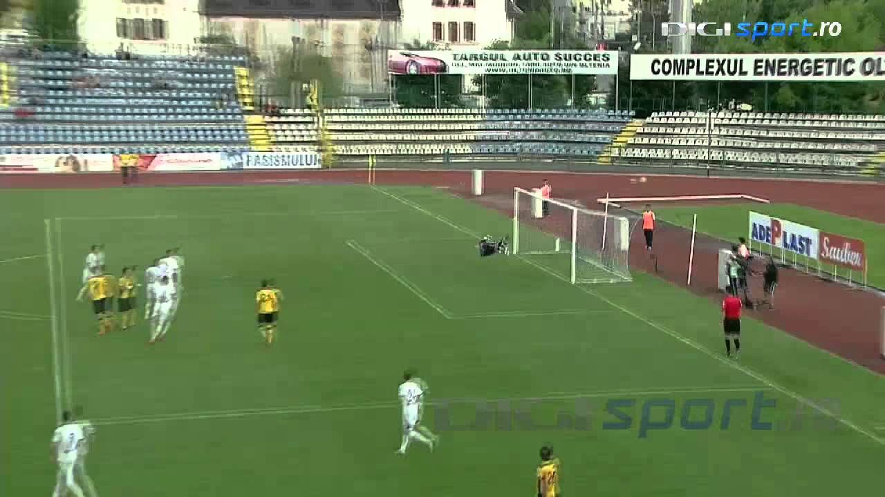 CS Pandurii Târgu Jiu 2-0 FC Braşov
