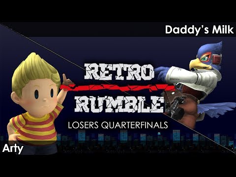 Project M: NB | Shadowhawke (Lucas) V Daddy's Milk (Falco) - Retro Rumble Tournament SSBPM