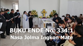 Download lagu Buku Ende No. 334:1 - Nasa Jolma Ingkon Mate mp3 Download lagu Buku Ende No. 334:1 - Nasa Jolma Ingkon Mate mp3