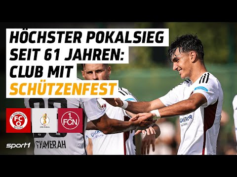 FC Oberneuland - 1. FC Nürnberg | DFB-Pokal 1. Runde Tore und Highlights